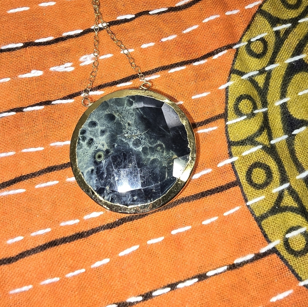 Kambaba Jasper Custom-made Necklace #2